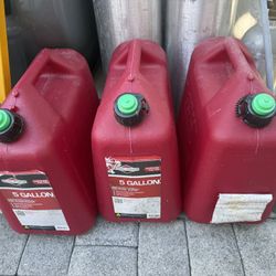 5 Gallon Gas Can