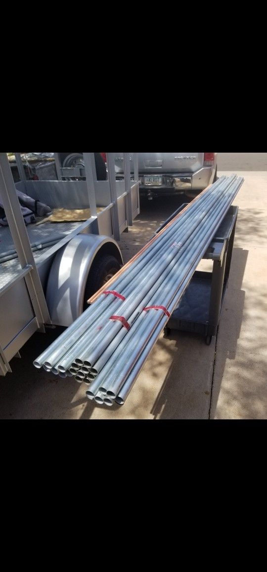 1 Inch Conduit Emt Per 100 Ft Bundle