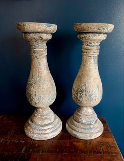 Brand New Pair of Candlesticks