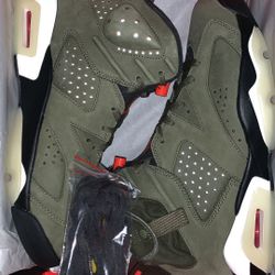 Air Jordan 6 Retro Travis Scott