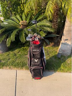 XR Callaway golf club set