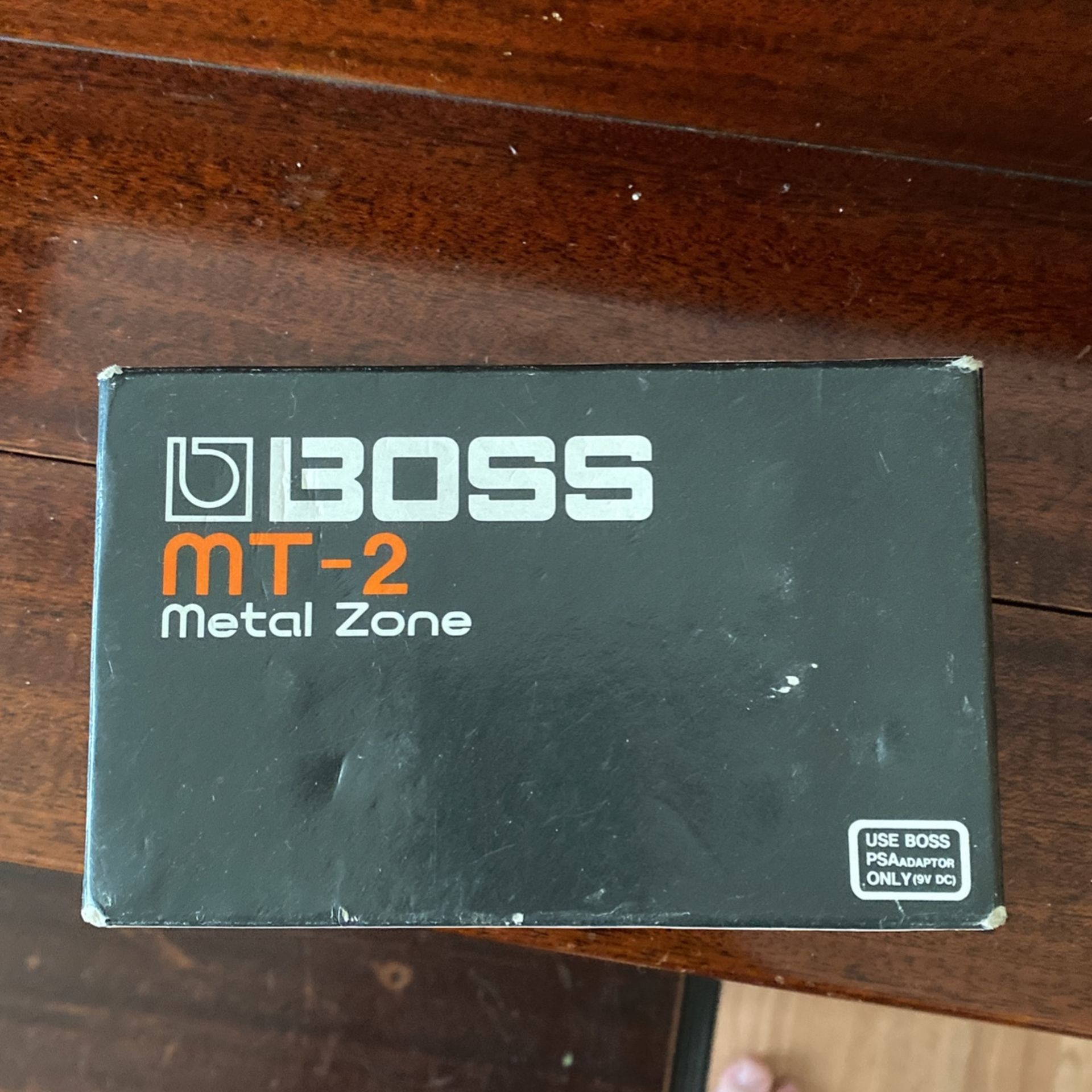 Boss Metal Zone Pedal