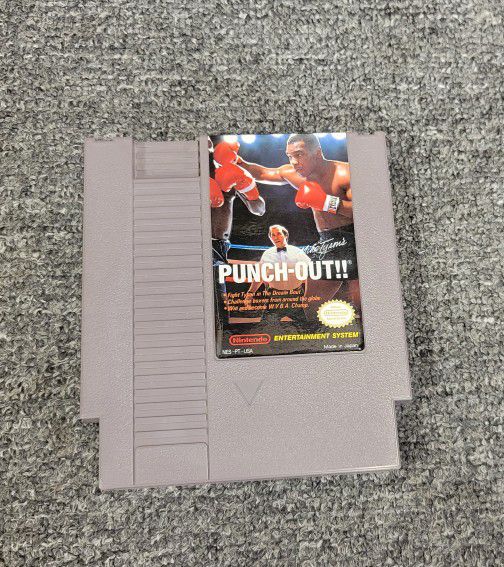 Mike Tyson's Punch-Out for Nintendo NES