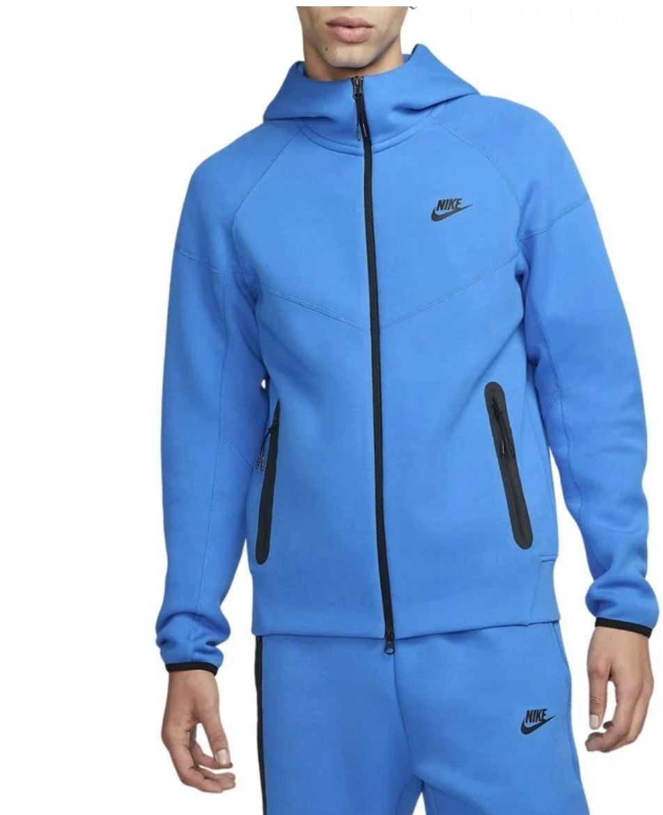 Full Blue Nike Tech