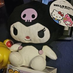 Kuromi Funko Pop And Plushie