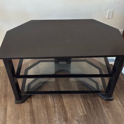 Glass Media Console