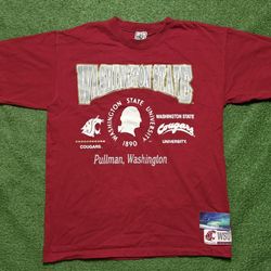 Vintage Washington State Cougars Shirt X-Large