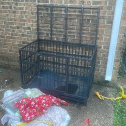 big dog cage 