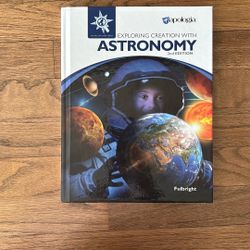 Apologia astronomy 2nd Edition Like New