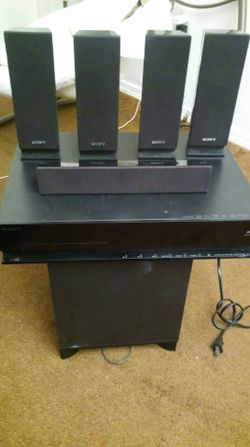 Sony blu ray theater system