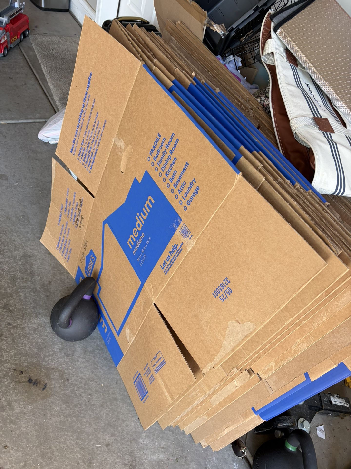 FREE Moving Boxes - 21 Boxes - First Come First Serve