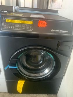 Speed Queen Washer for Heavy Duty Comes with 7,Years Warranty Ask for Details!