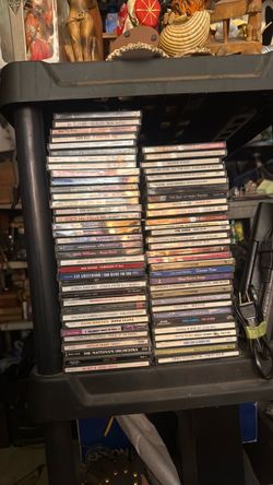 Music CDs 2$ each