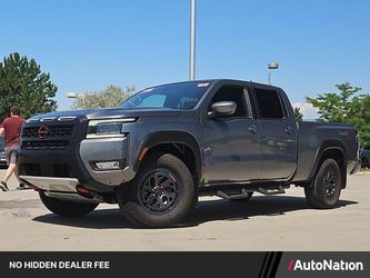 2025 Nissan Frontier