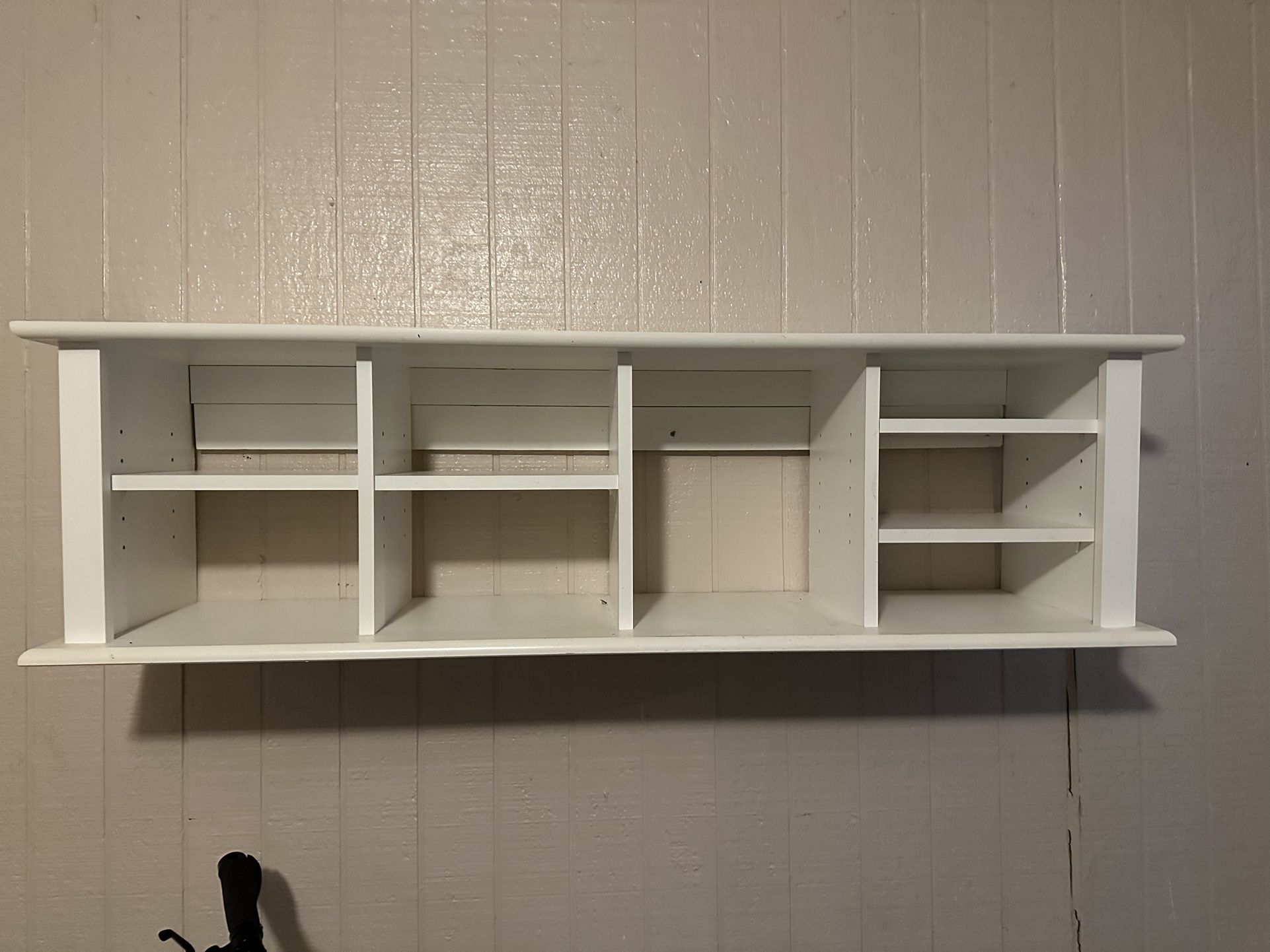 Wooden mounted Wall Shelf
