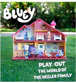 SALE! BLUEY TOYS FOR SALE!