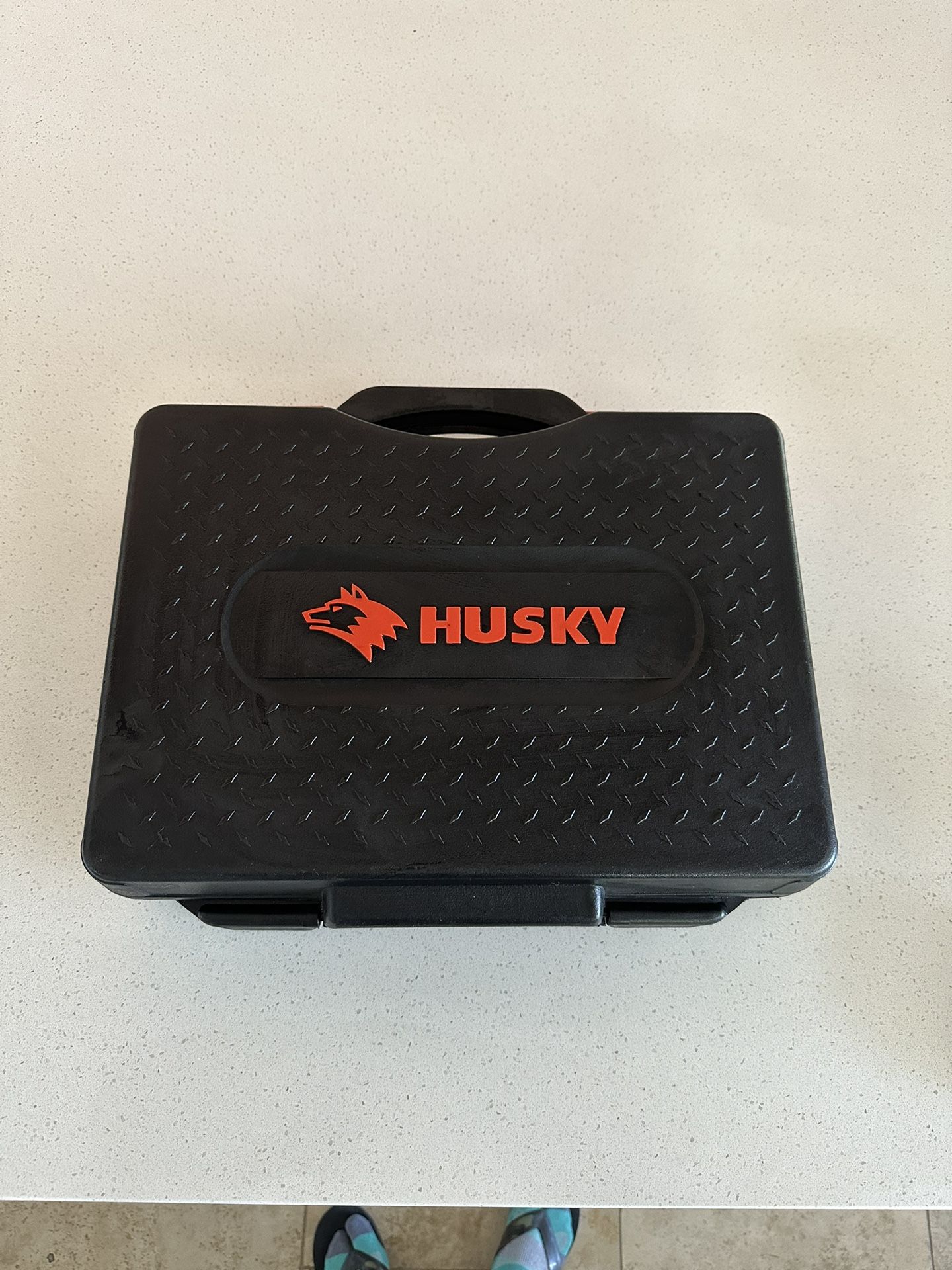 Husky Pneumatic Tool Set Air Tool Kit in the Box