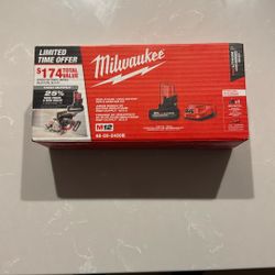 Milwaukee M12 Battery And Charger