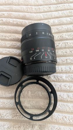 7artisans Photoelectric Mark 55mm f1.4