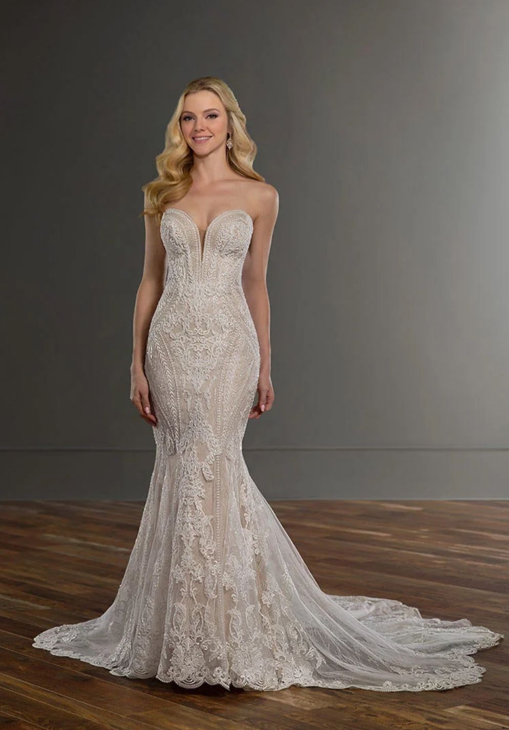 Martina Liana 1060 Wedding dress 