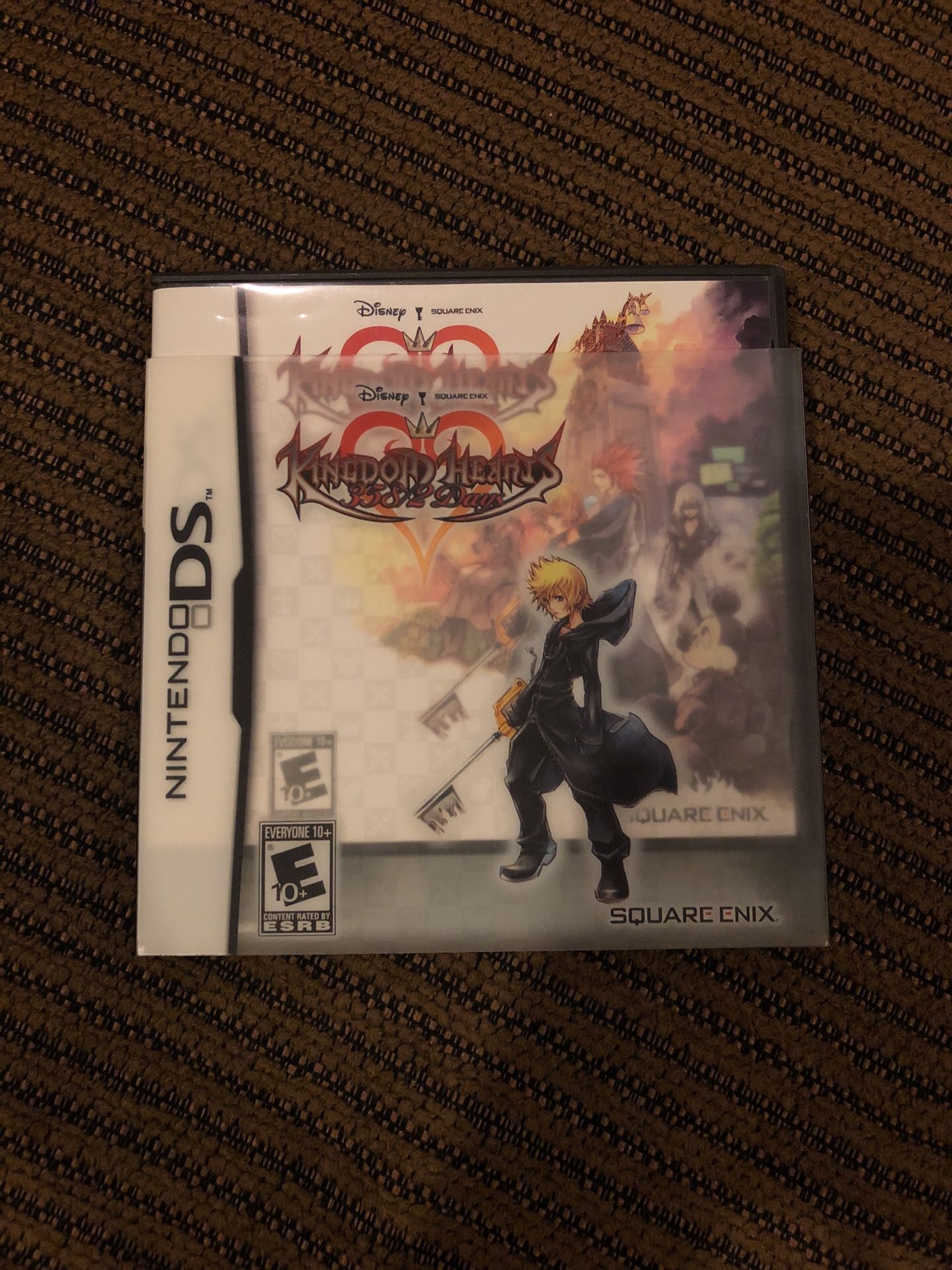 Kingdom Hearts 358/2 Days for Nintendo DS (3DS family compatible)