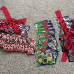 SEALED One Piece & Pokemon Cards