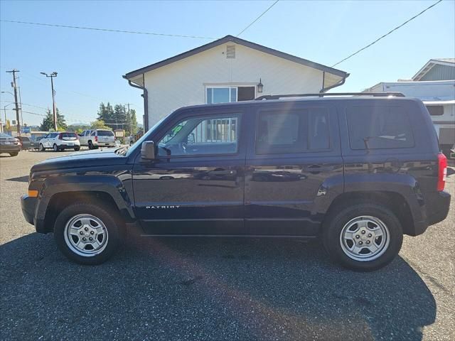 2014 Jeep Patriot