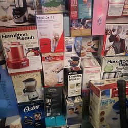 New In Box Items 14$ To 18$ Each