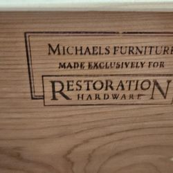 3 Piece Bedroom Set Michael's Furniture  Made For Restoration  Hardware