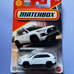 Hot Wheels Matchbox Toyota RAV4 