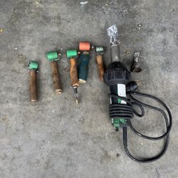 Singleply Welder