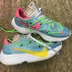 Off White Nike Shoes Sz 12 W 