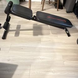 Adjustable Workout Bench