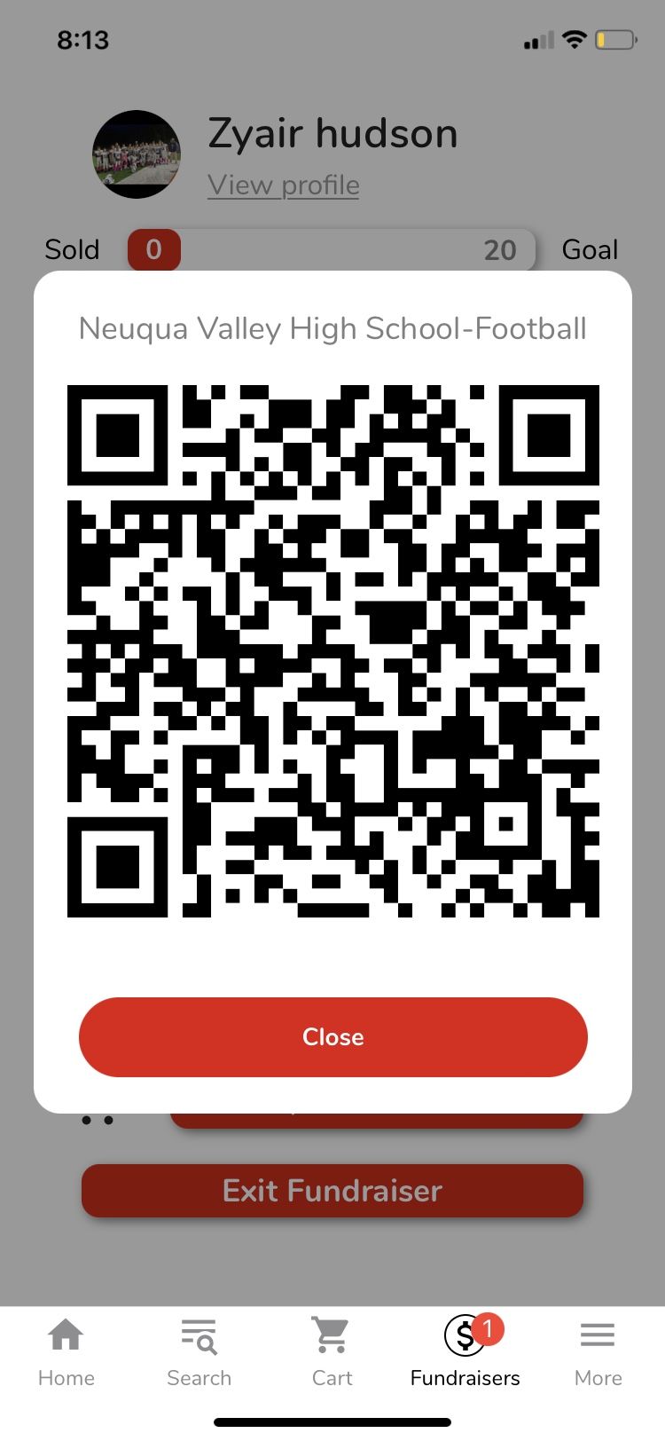 Free Food Card For My School I Have To Sell A Lot To Go To My Football Games And Play So Please Donate To Me And U Get Free Food If Don’t Work Text Me