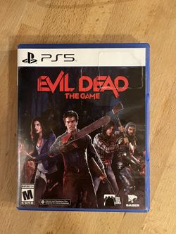 Evil Dead: The Game (PS5) – Co-op Horror Action