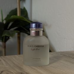 Dolce and Gabbana Light Blue EDT
