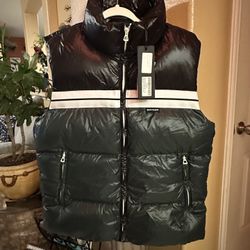 Palm Angels Track Pupped Vest