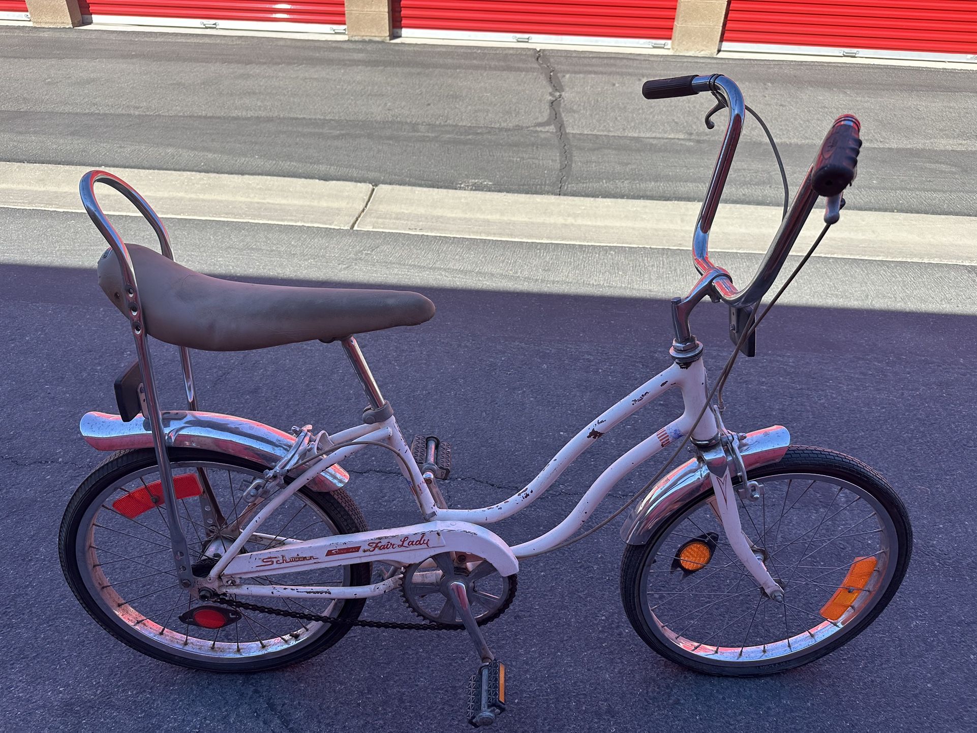 Fair Lady 1976 Schwinn Bike Schwinn Fair Lady 1970年 ローチャリ