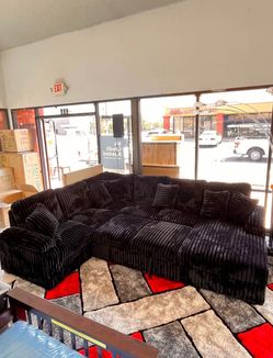 New Sectional Sofa Bed with Chaise & Storage