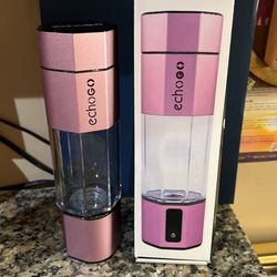 Hydrogen Water Bottle Eco Go