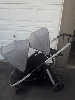 Graco Ready2Grow 2.0 Double Stroller, Black