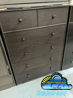 Brown duplex compressed dresser cajonera Comoda mueble