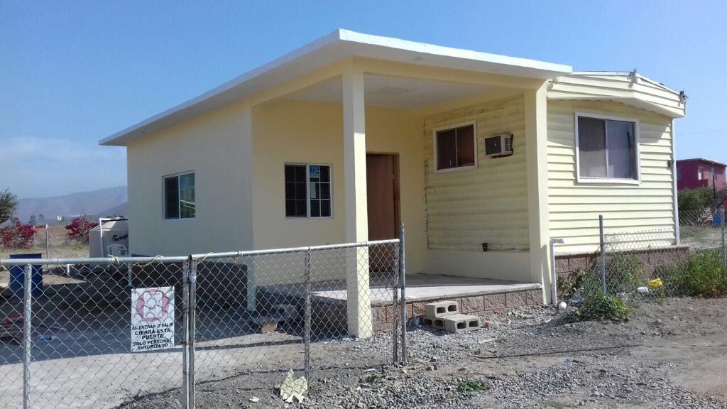 FASCILIDAD DE PAGOS! MOBILE HOME Y TERRENO ENSENADA BC MEXICO