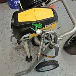 Air less sprayer 