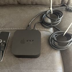Apple TV (4th Generation) 32GB HD Media Streamer - A1625