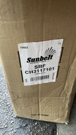 sunbelt fan radiator sbf ch3117101 jych-1131