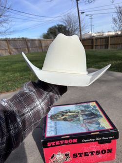 Stetson 6x Cowboy Hat Size 7