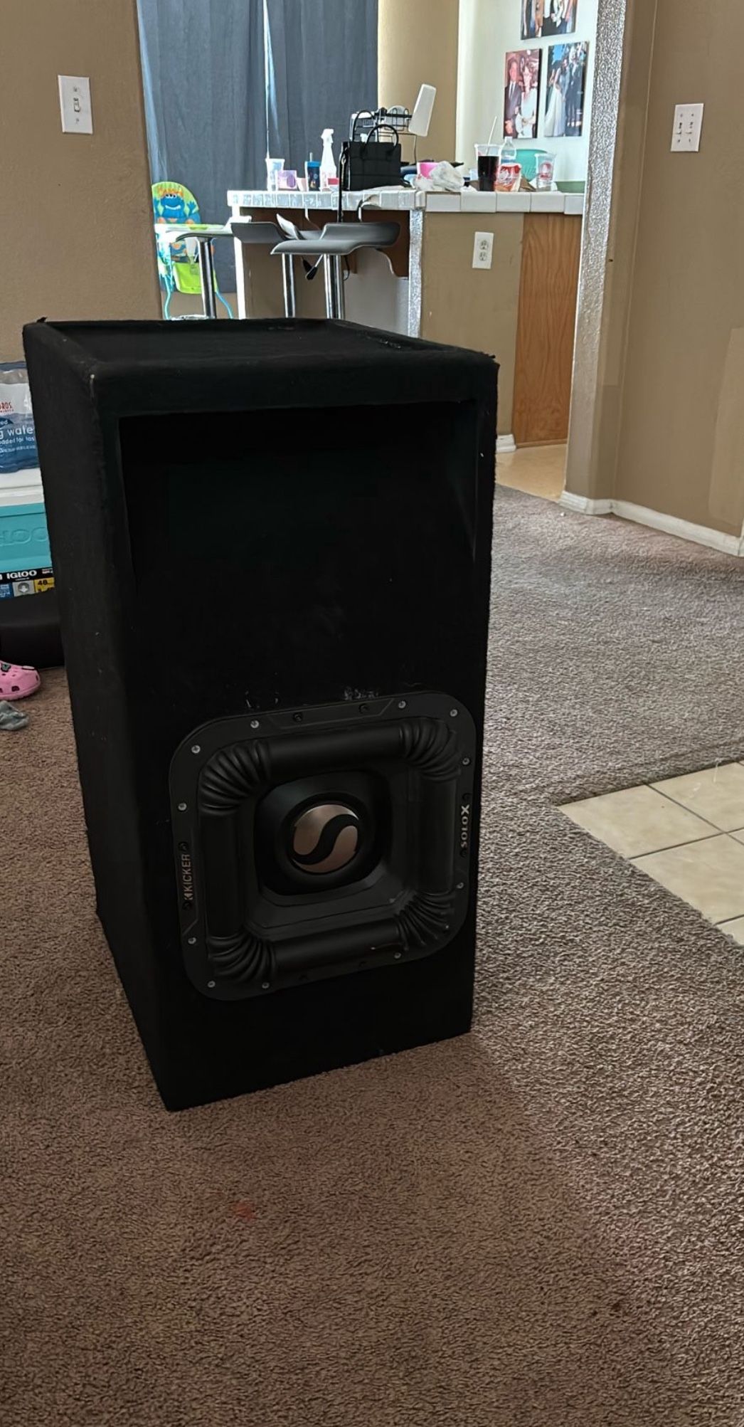 12” Kicker Solo X Ported Box 4000 Watts