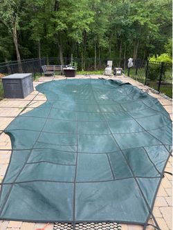 Pool Safety Cover