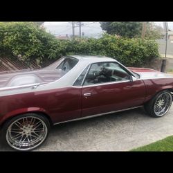 1985 Chevrolet El Camino